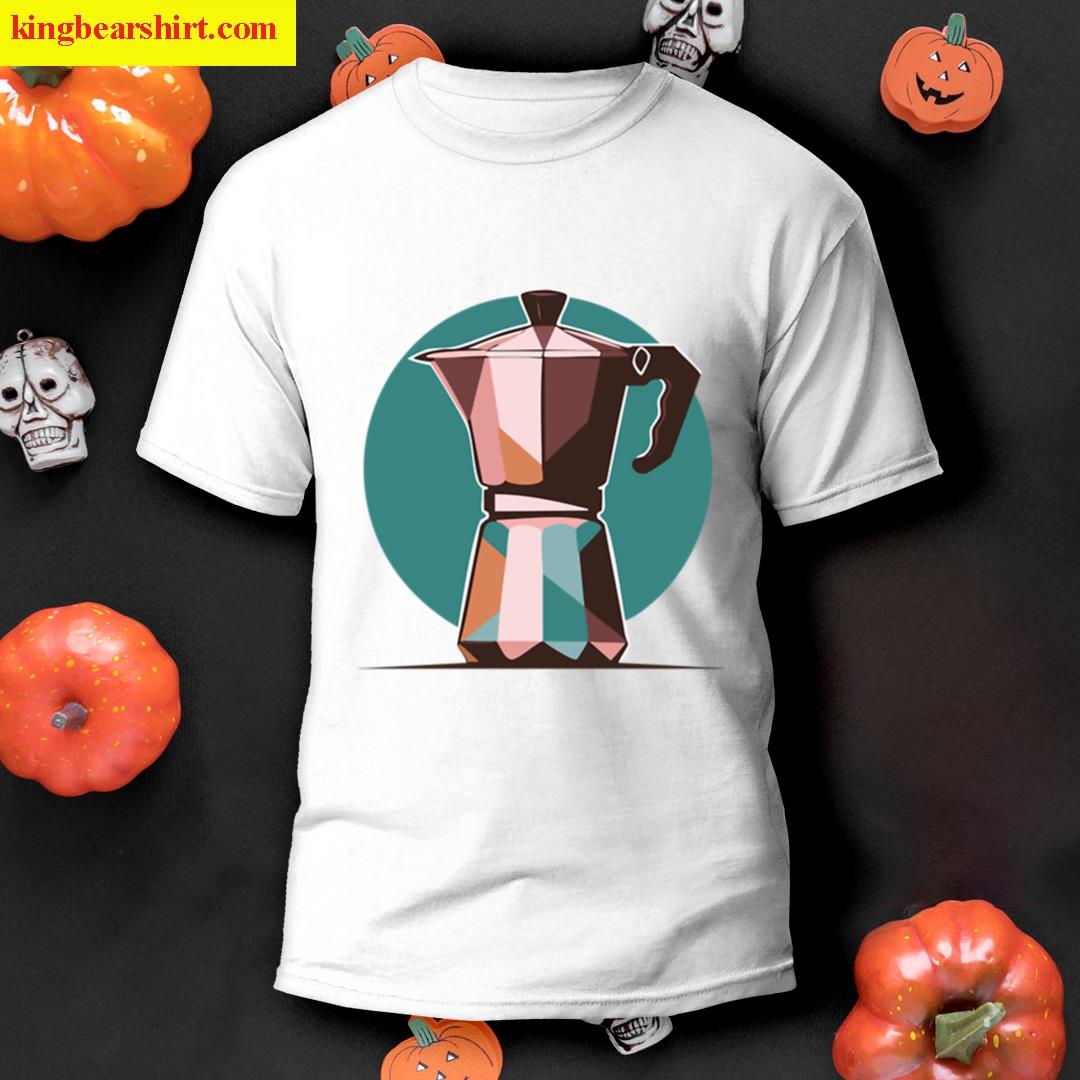 Moka Pot Coffee T-shirt