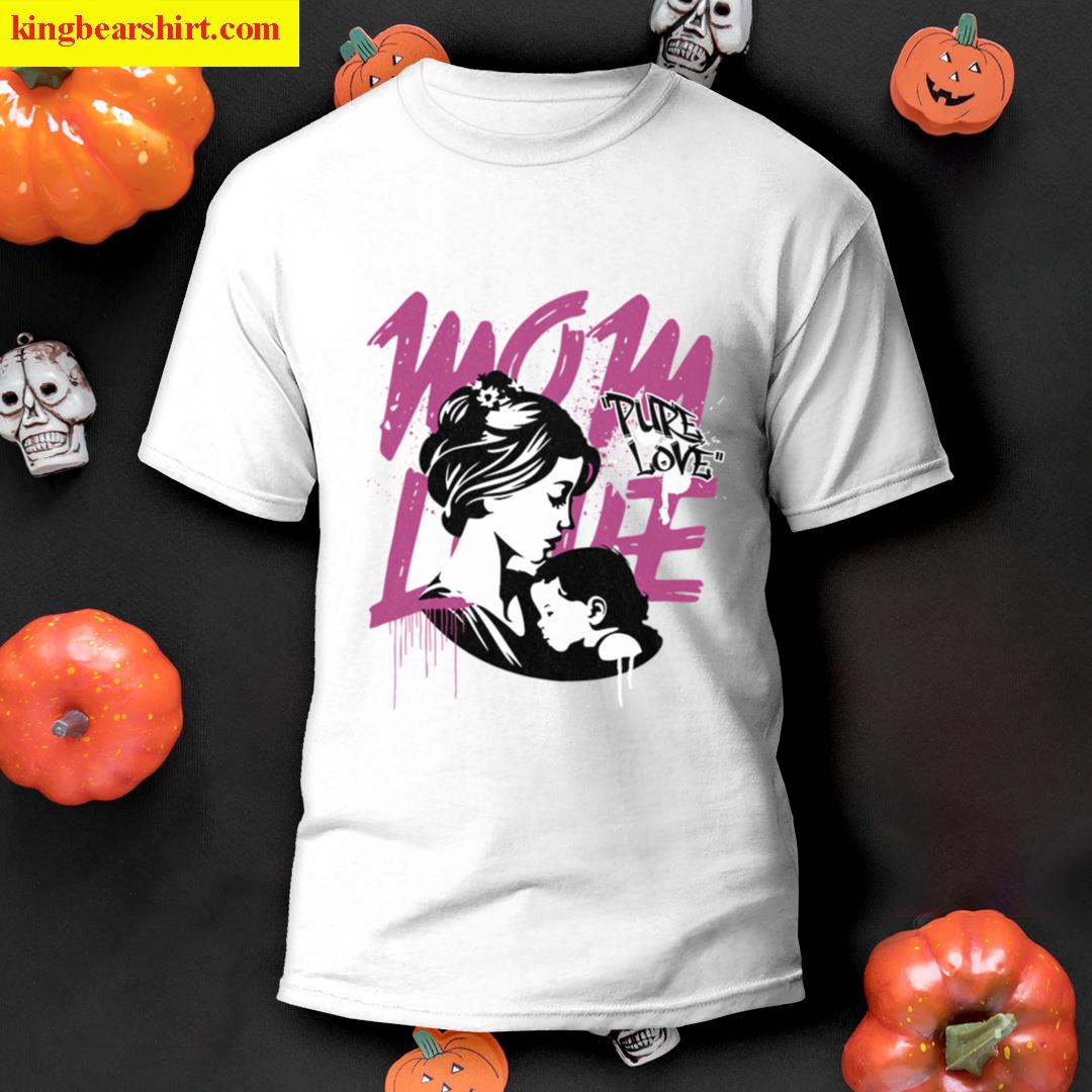 Moms Love T-shirt