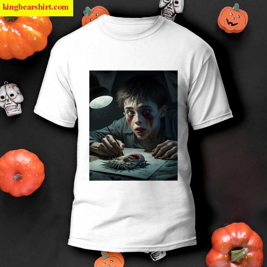 Monster In The Making Graphic T-shirt
