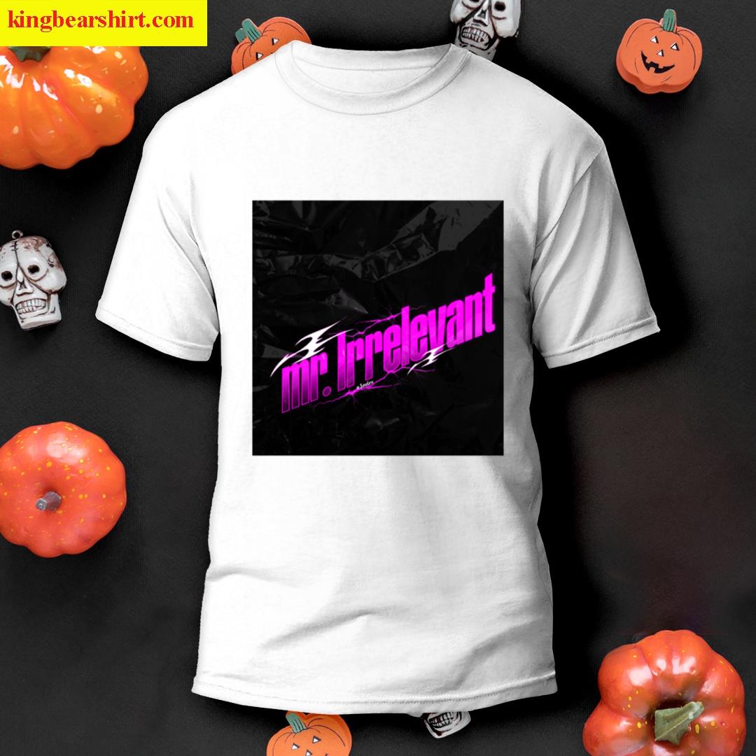 Mr Irrelevant Oversized T-shirt