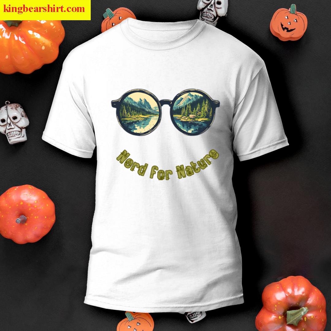 Nerd For Nature T-shirt