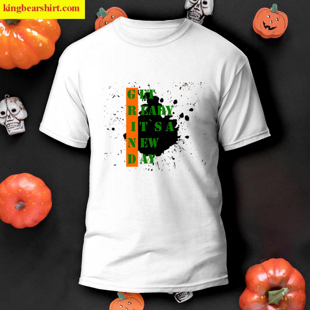 New Day Motivational T-shirt