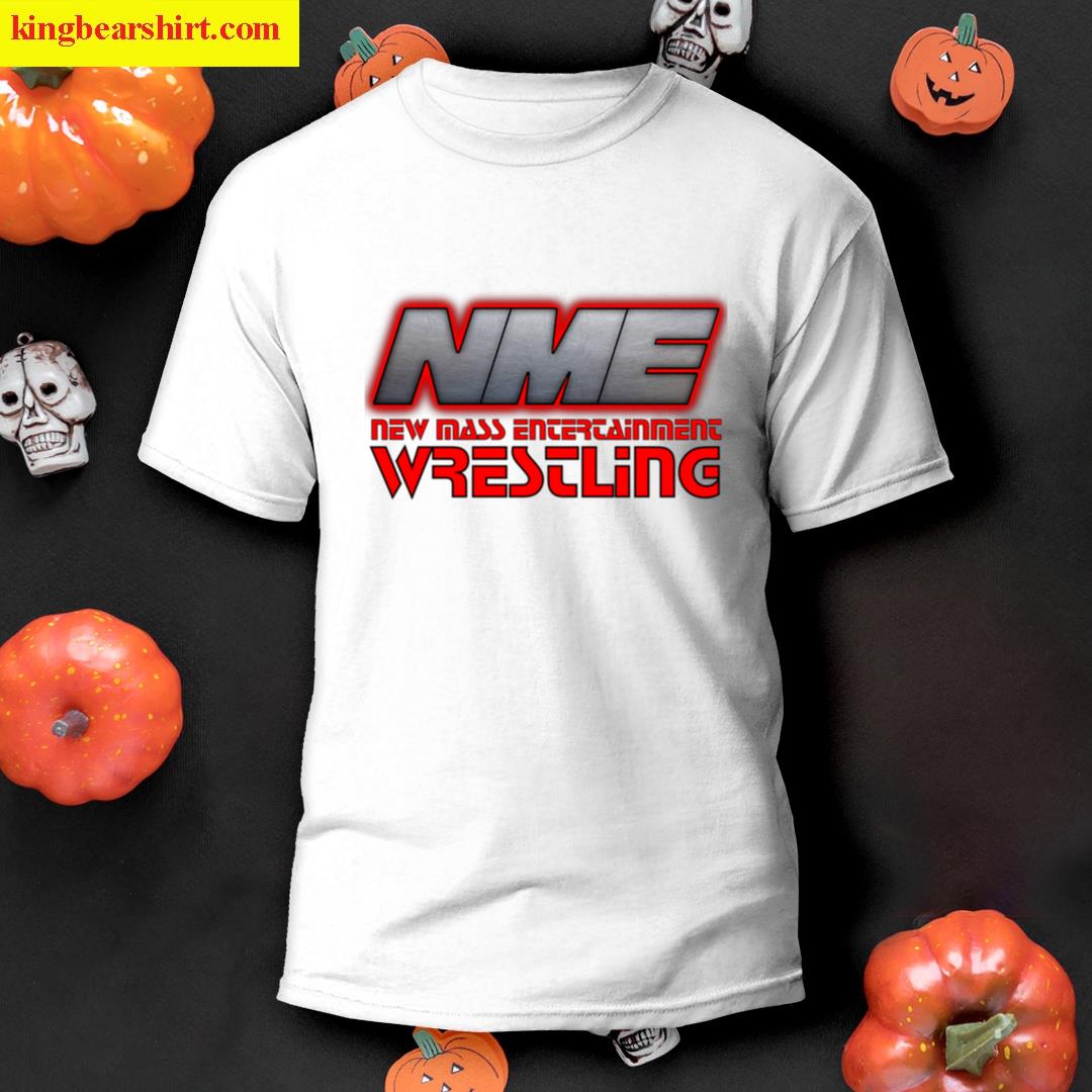 New Mass Entertainment Wrestling Tee T-shirt