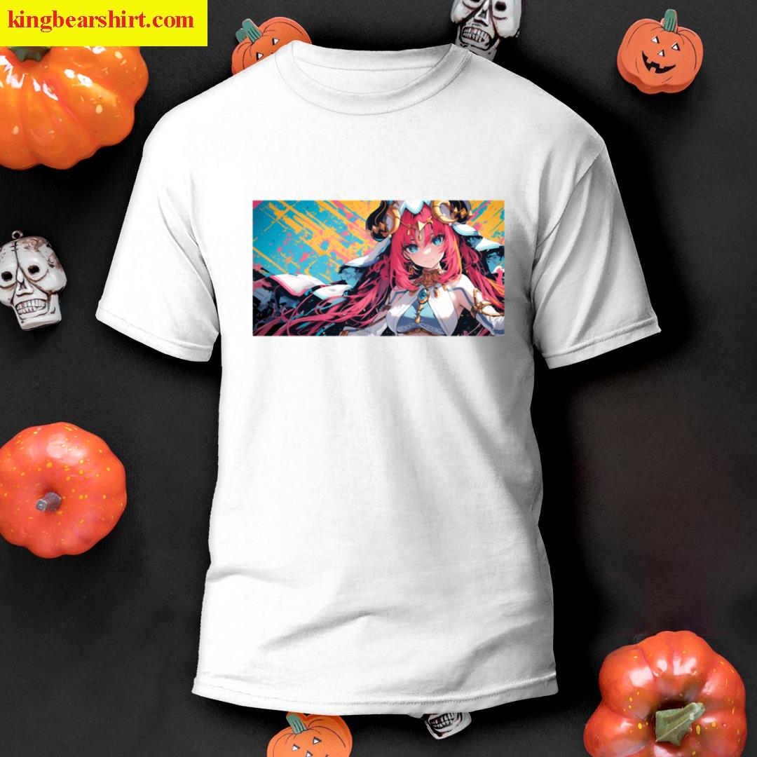 Nilou Genshin Impact Hydro Dancer T-shirt