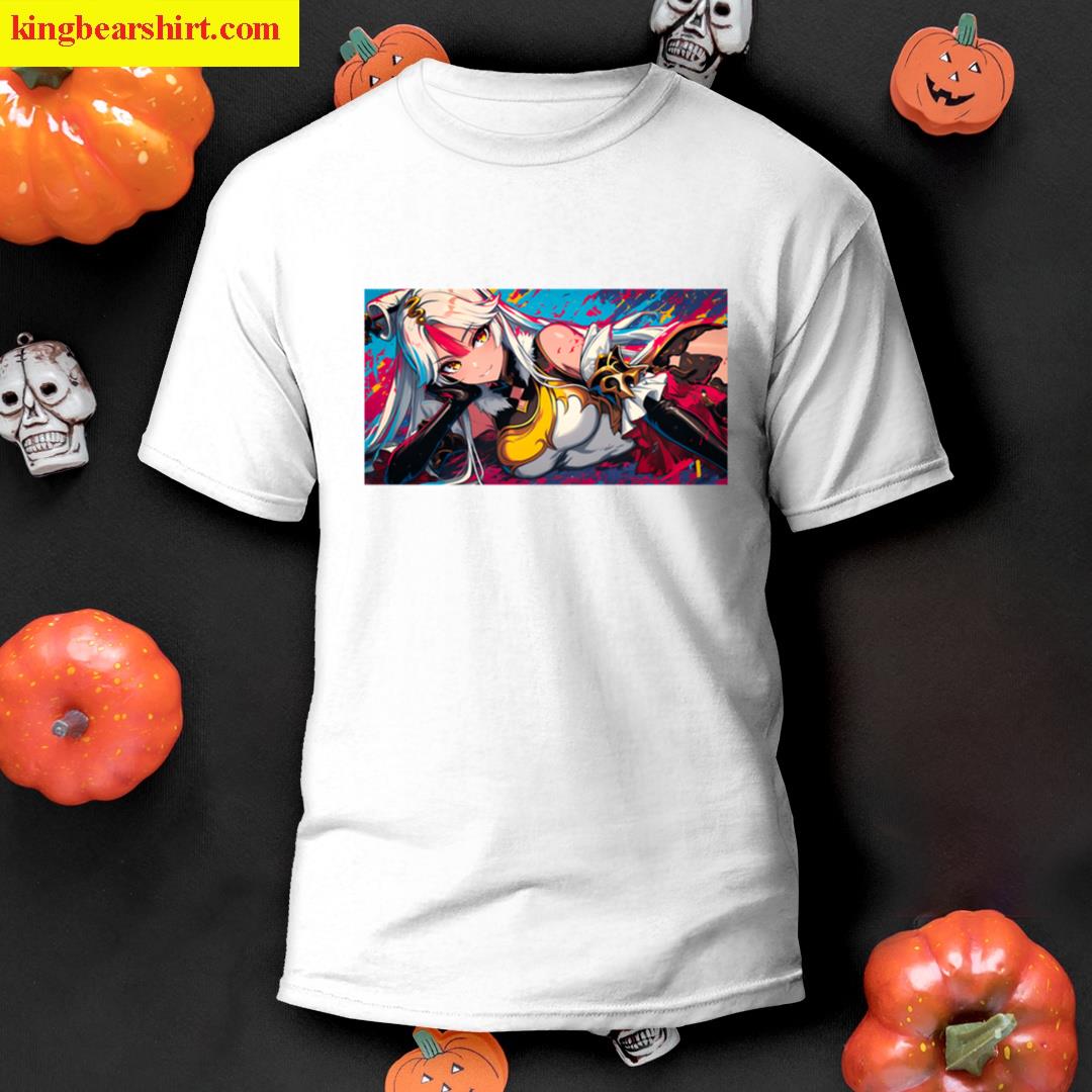 Ningguang Genshin Impact Geo T-shirt