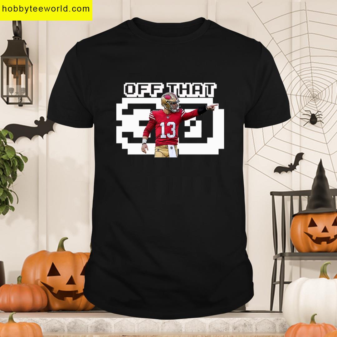 Off That Brock Sport Style T-shirt