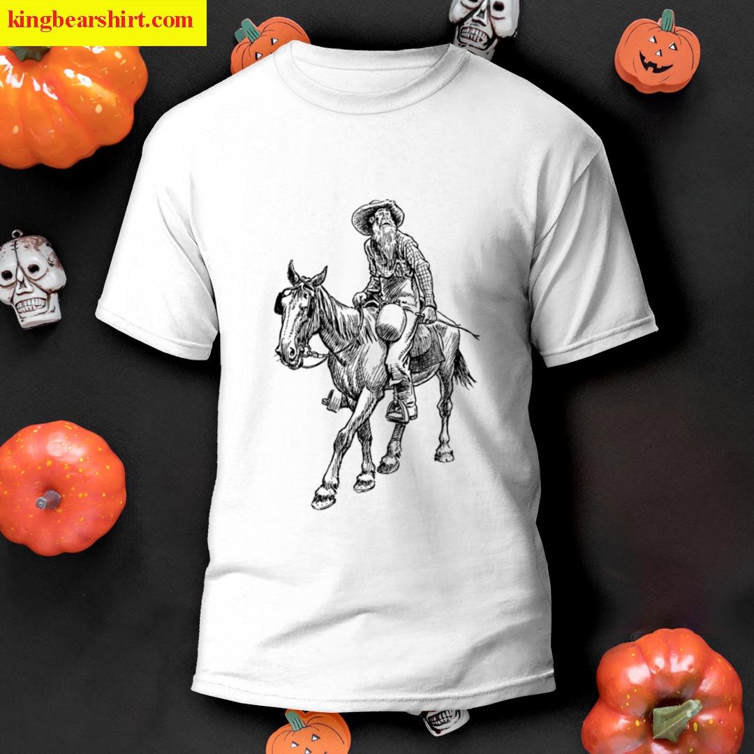 Old Prospector Oversized T-shirt