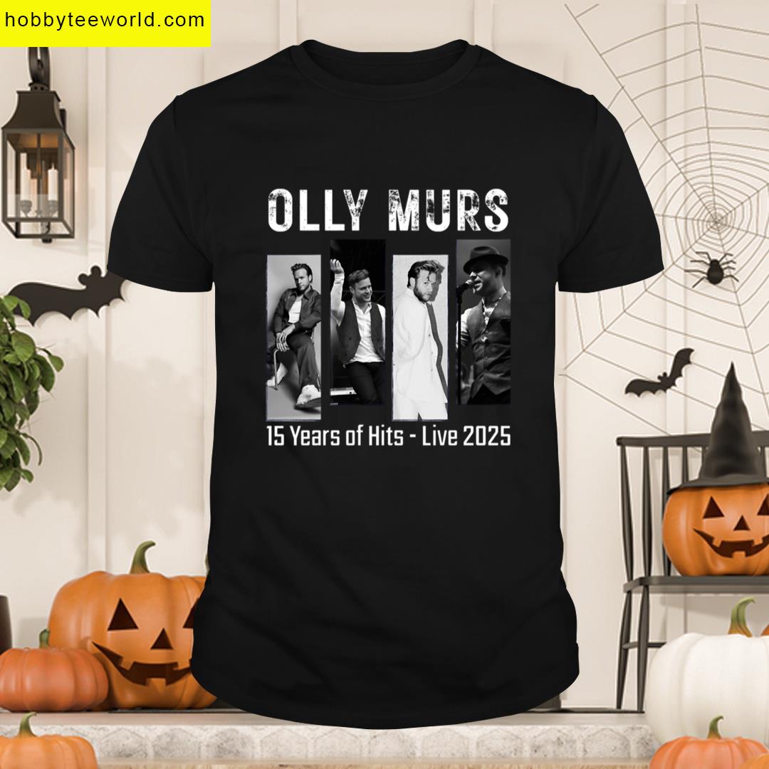 Olly Murs Tour 2025 T-shirt