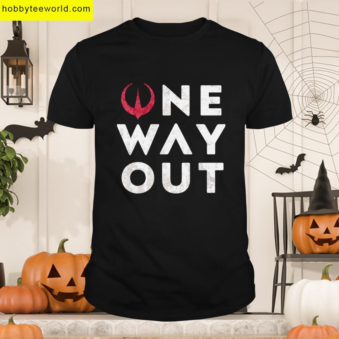 One Way Out Andor Fashion Tee T-shirt