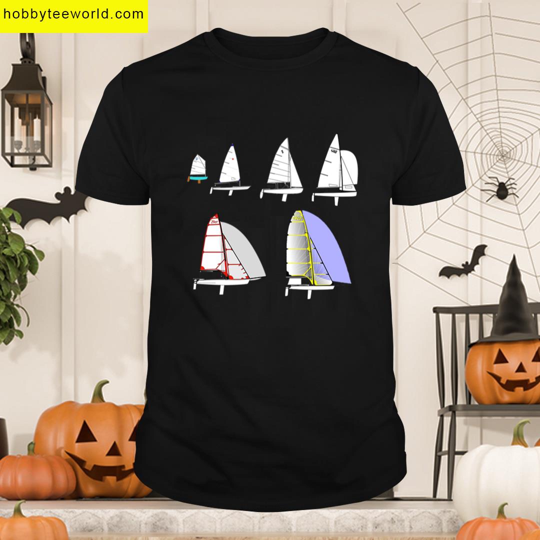 Optimist Laser Sailboat Design T-shirt