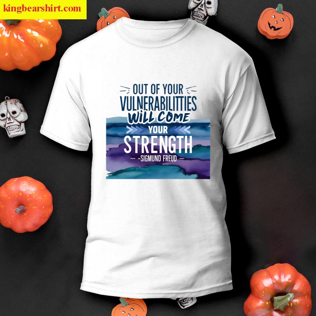 Out Of Your Vulnerabilities T-shirt
