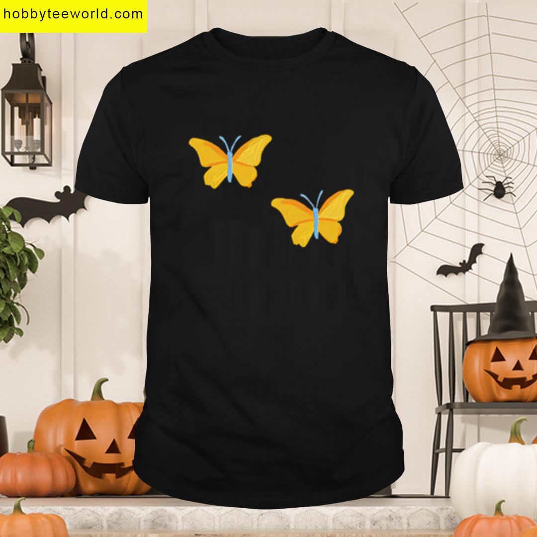Paint Butterflies Oversized T-shirt