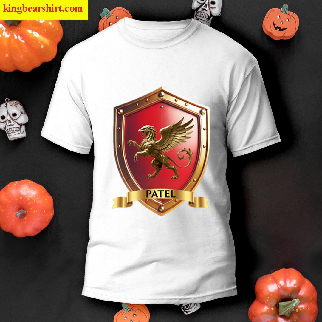 Patel Crest Oversized Family Honor T-shirt