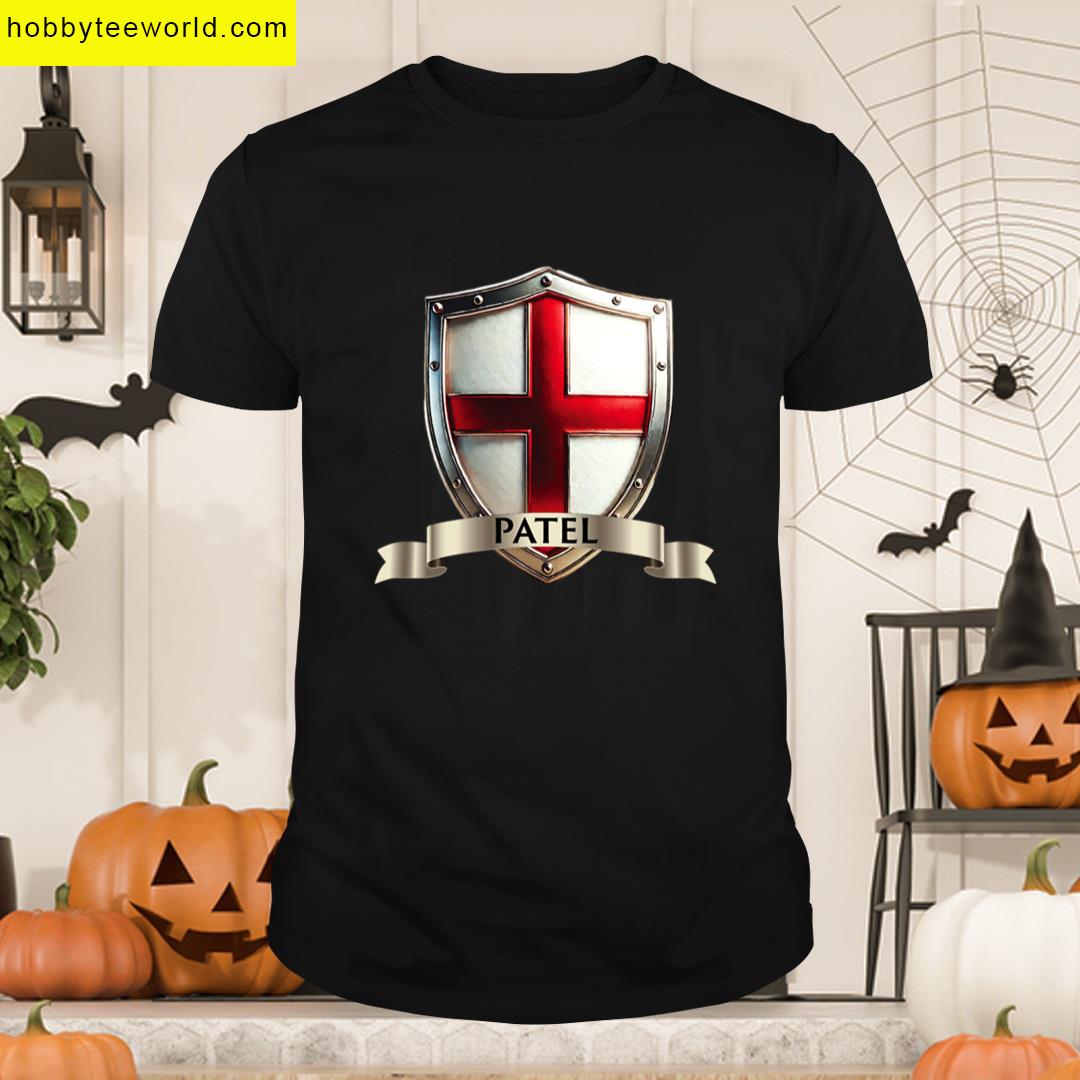 Patel Family Crest Oversized T-shirt