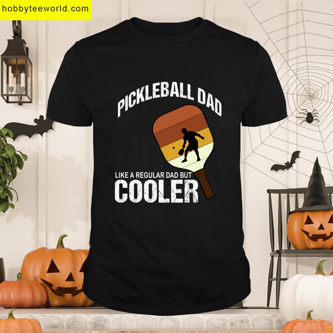 Pickleball Dad Cooler T-shirt