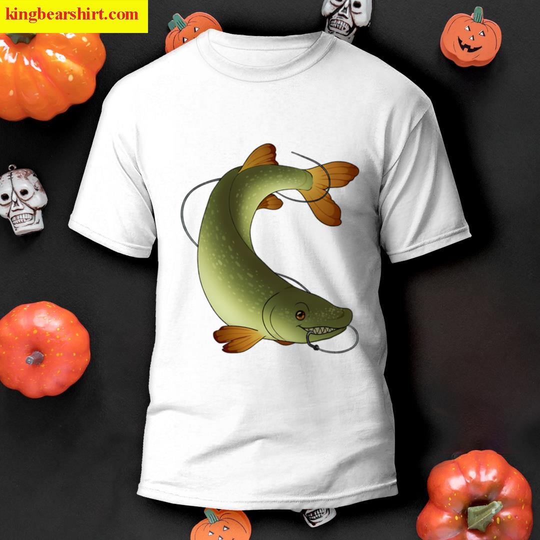 Pike Graphic Design T-shirt