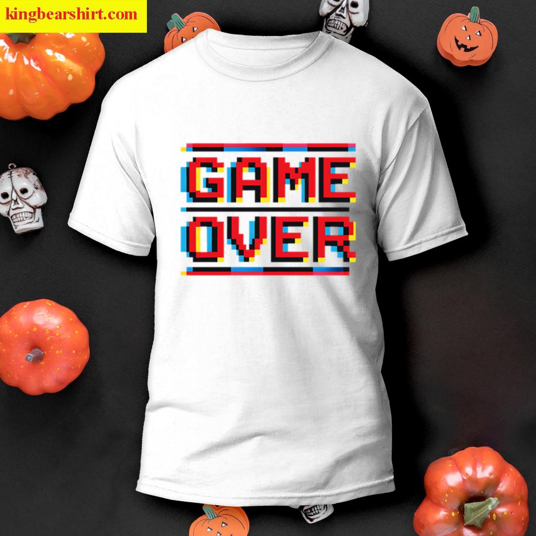 Pixel Art Game Over T-shirt