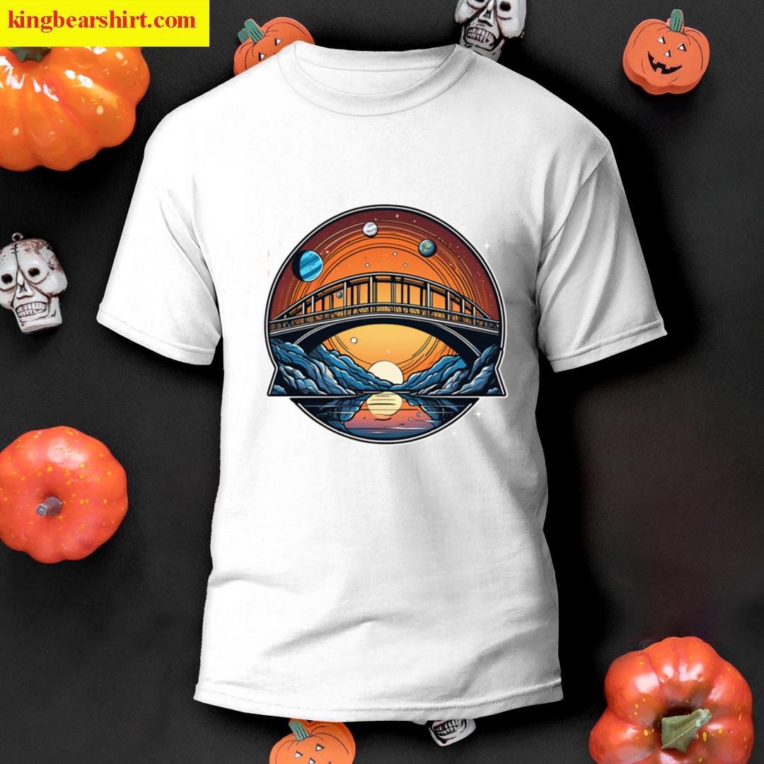 Planetary Bridge Graphic T-shirt