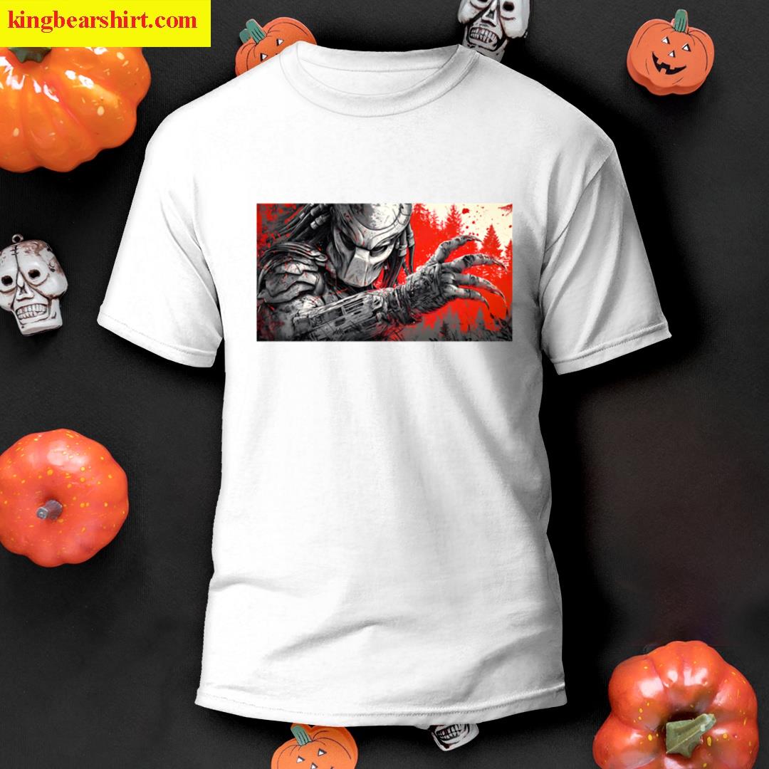 Predator Yautja Jungle Hunter T-shirt