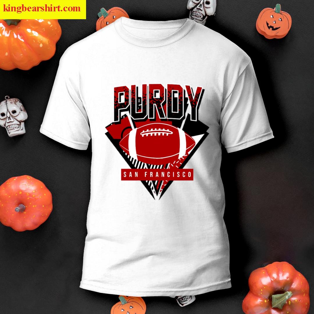 Purdy Retro San Francisco T-shirt