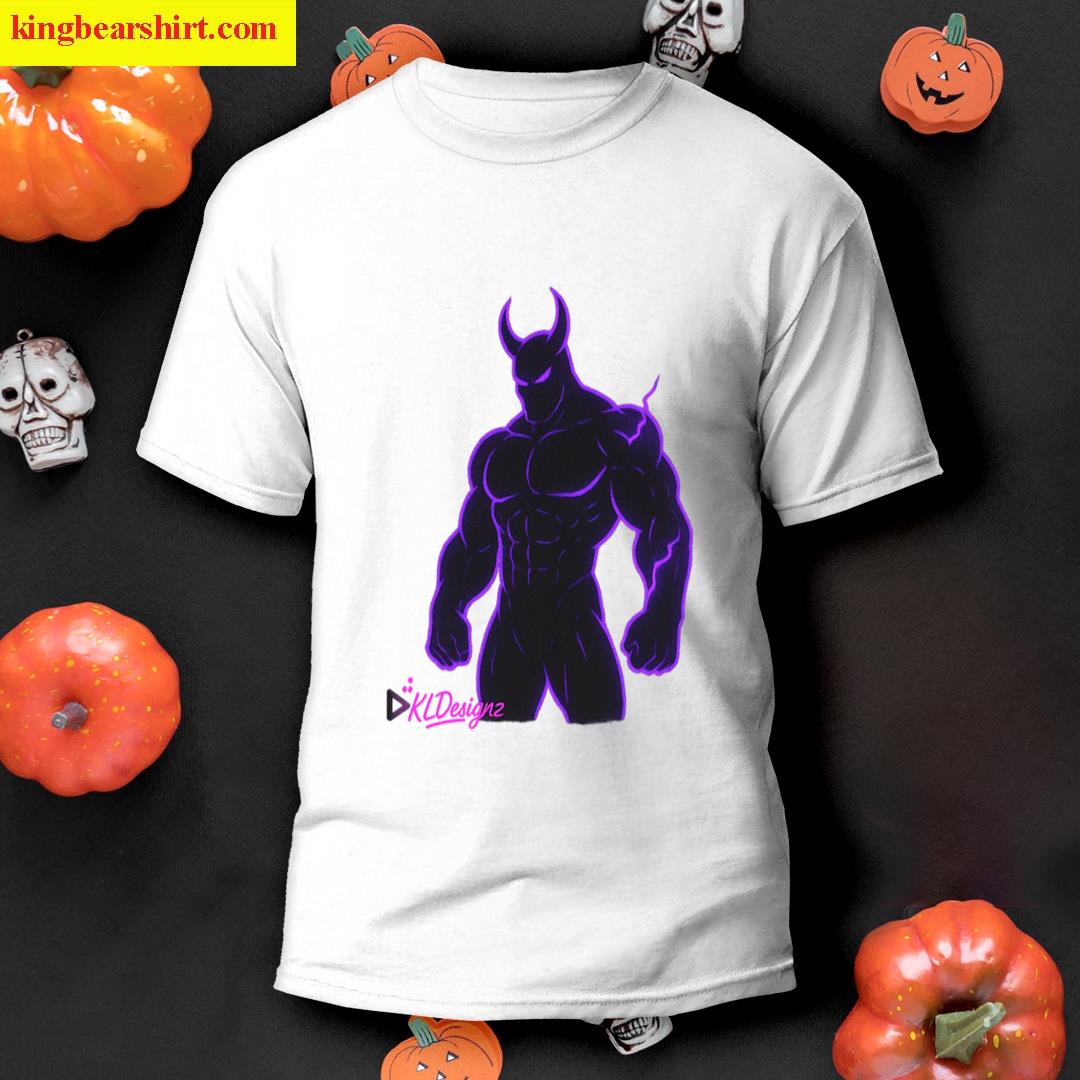 Purple Swole Demon T-shirt