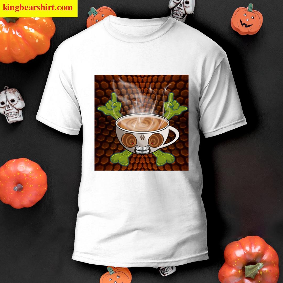 Quakey Jake Coffee Roaster T-shirt