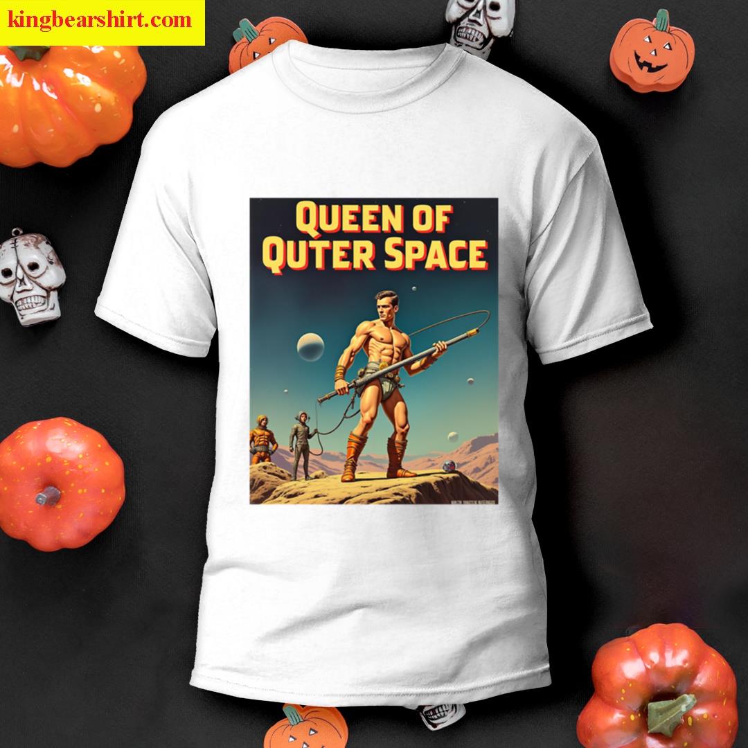 Queen Of Outer Space T-shirt