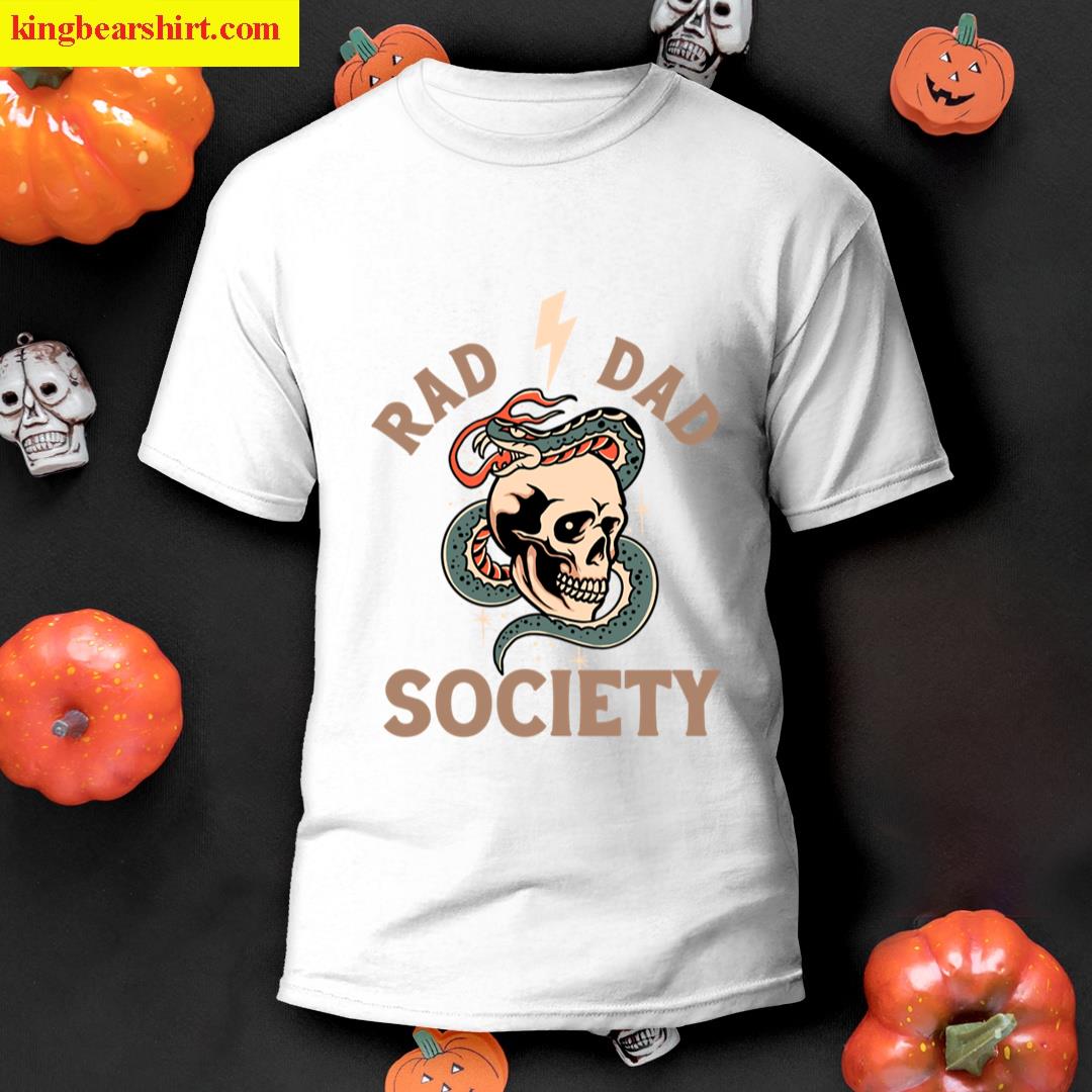Rad Dad For Cool Dads T-shirt
