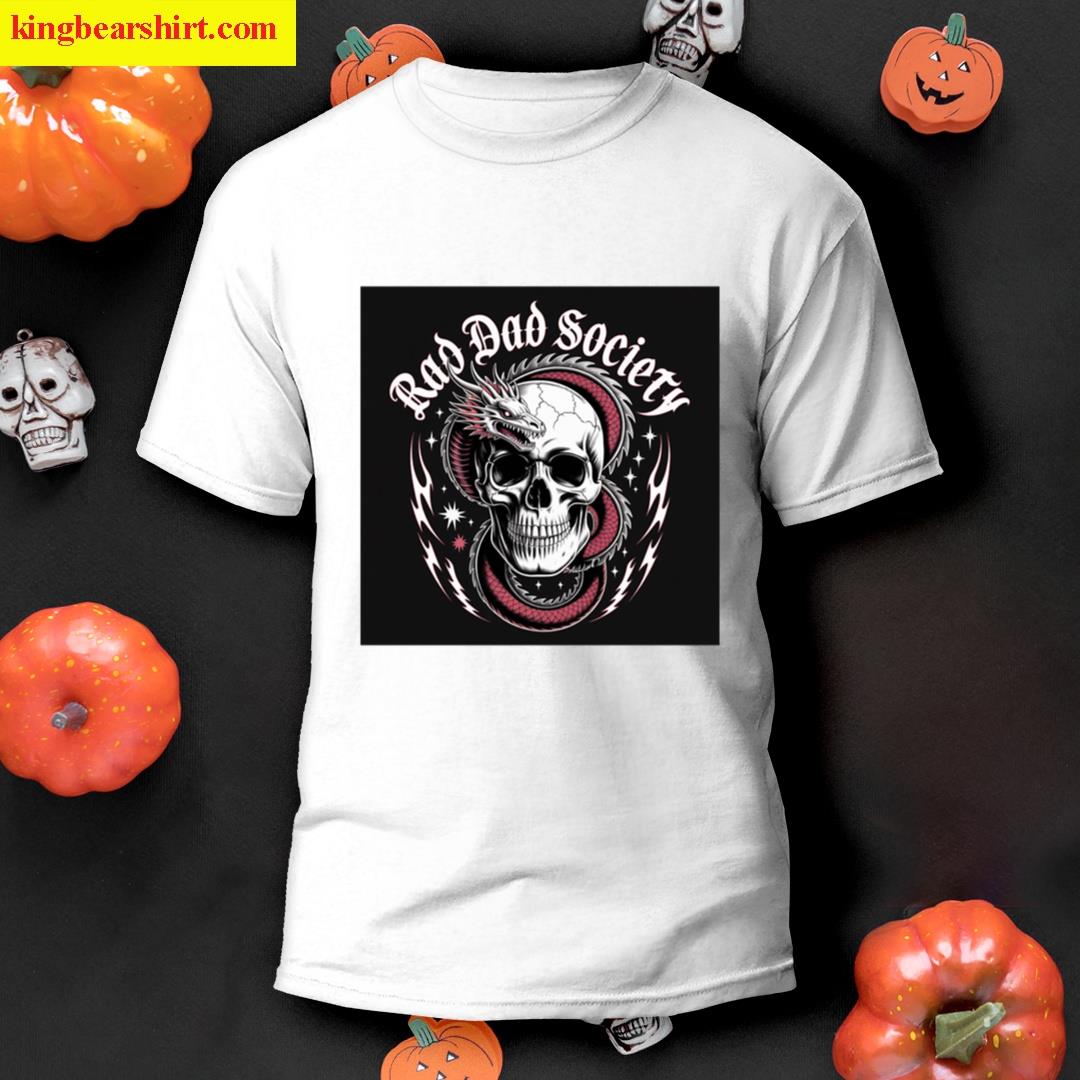 Rad Dad For Cool Fathers T-shirt