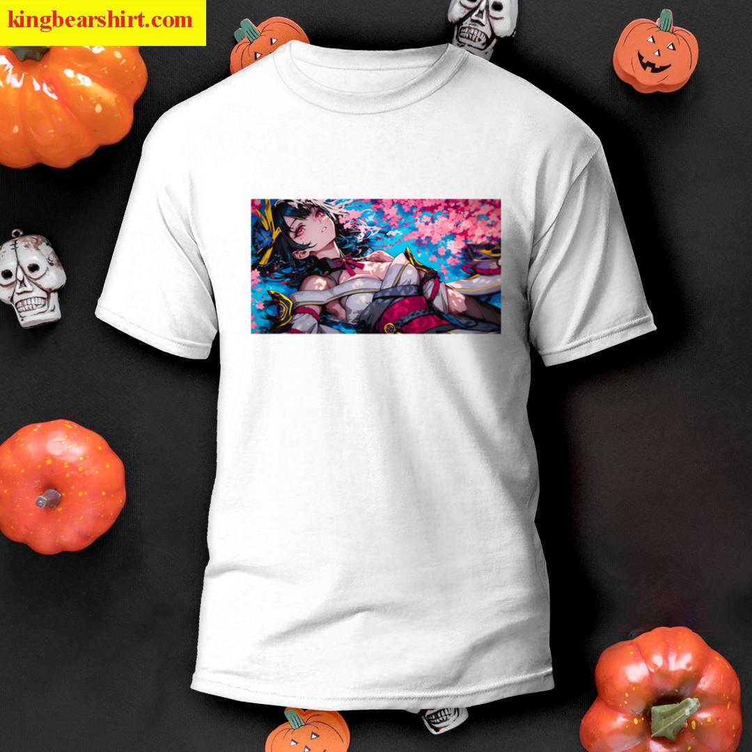 Raiden Shogun Genshin Impact T-shirt