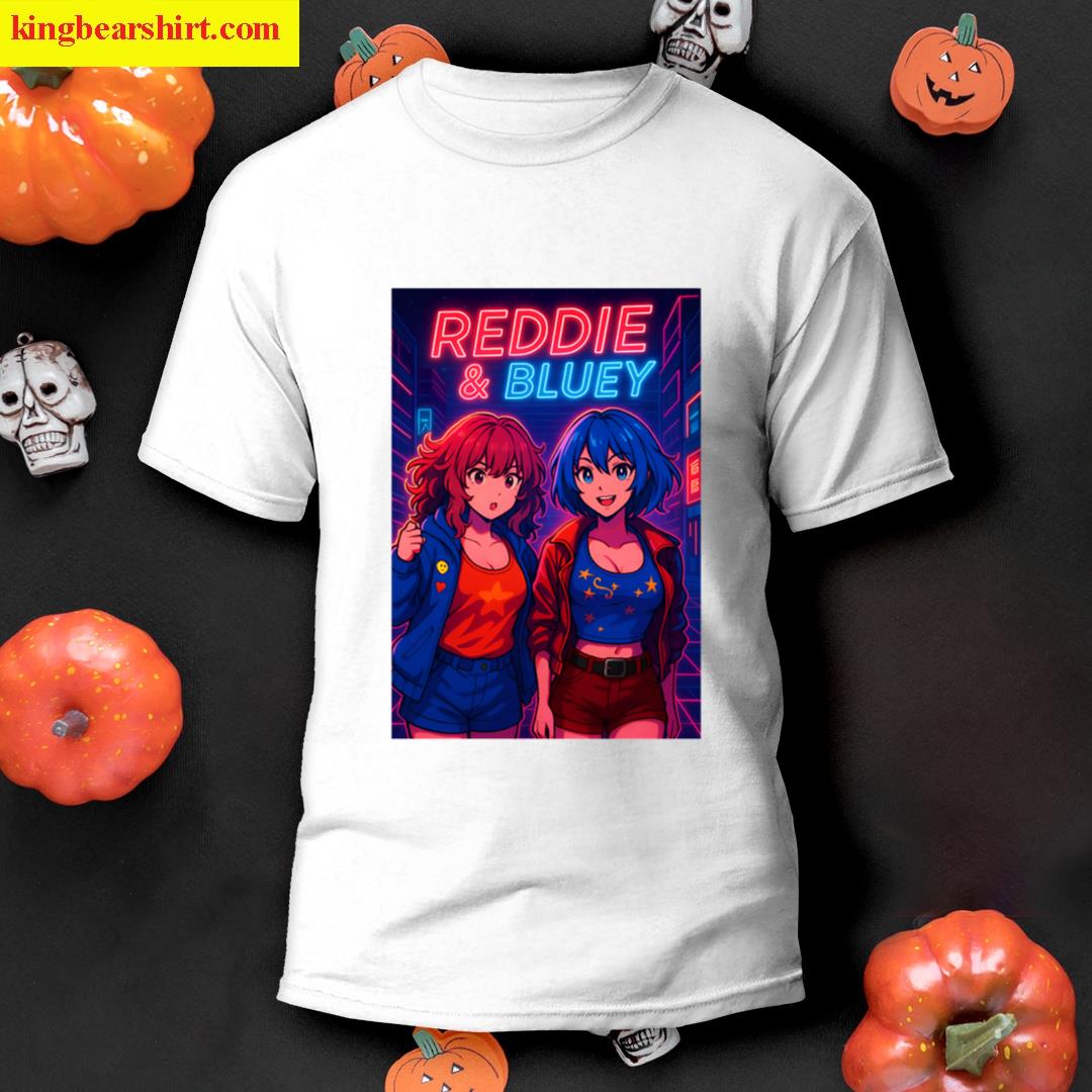 Reddie Bluey Oversized T-shirt