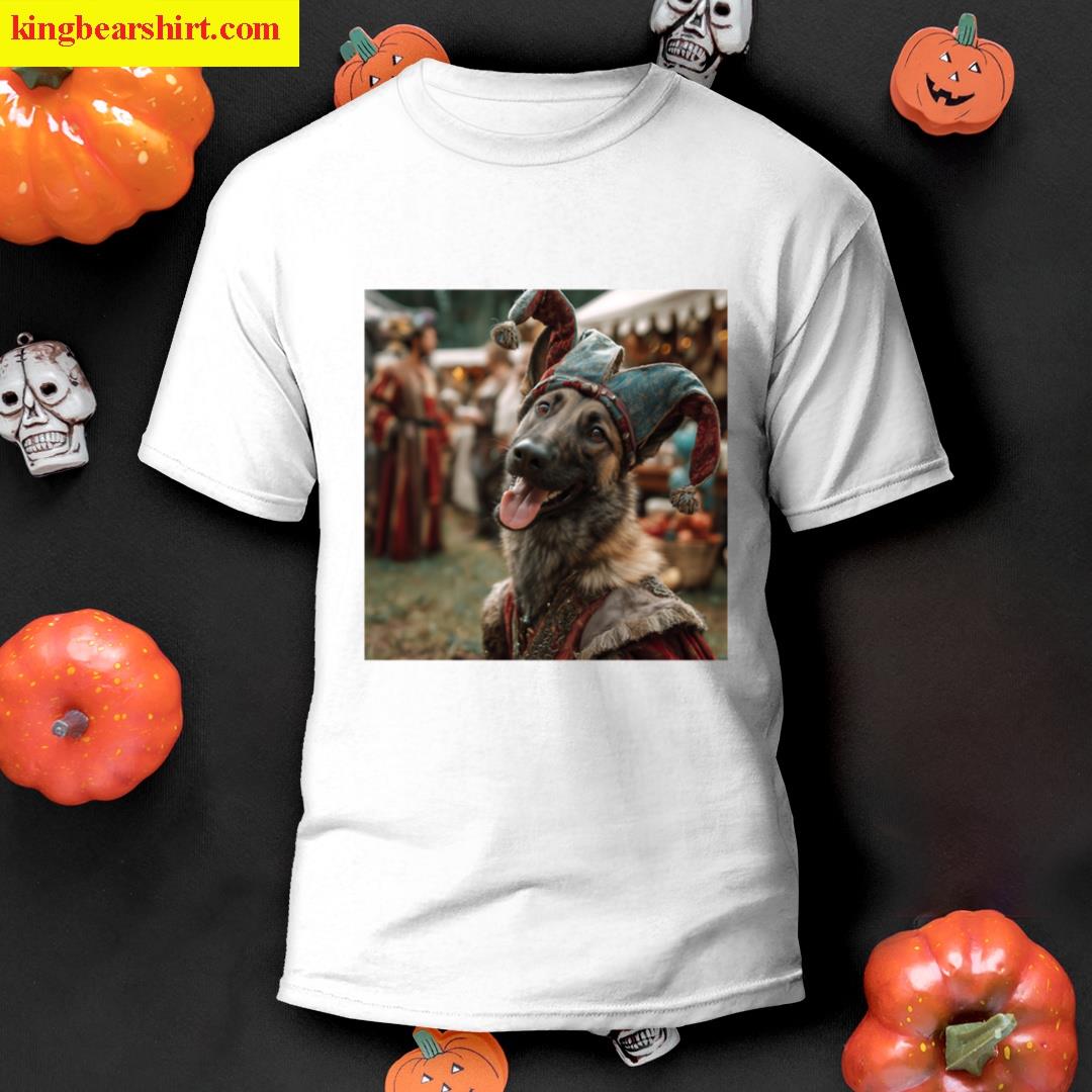 Renaissance Faire Dogs T-shirt