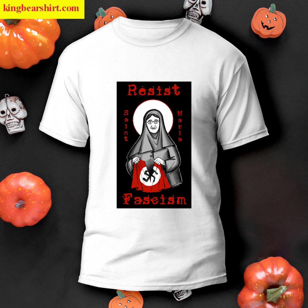 Resist Fascism Oversized T-shirt