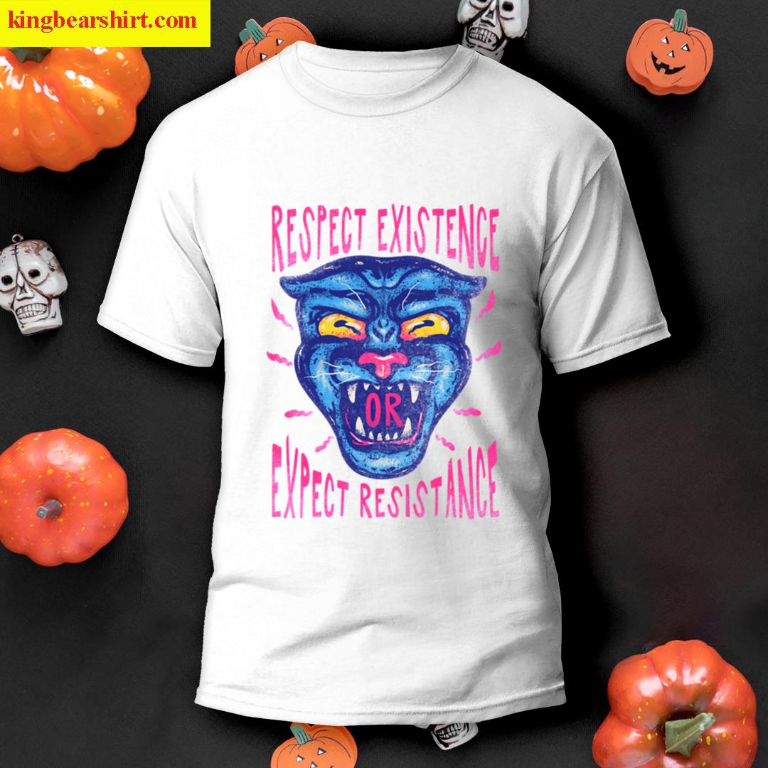 Respect Existence Black History T-shirt