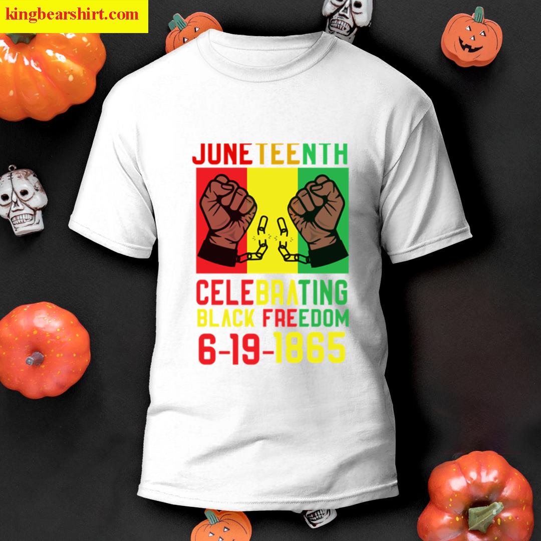 Ripple Of Freedom Juneteenth T-shirt