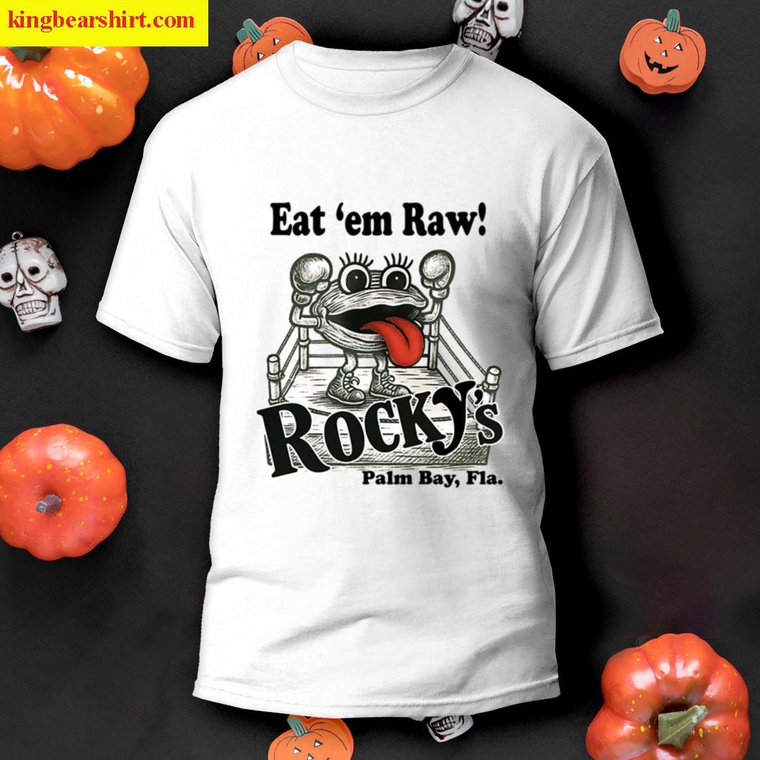 Rockys Raw Bar Graphic T-shirt