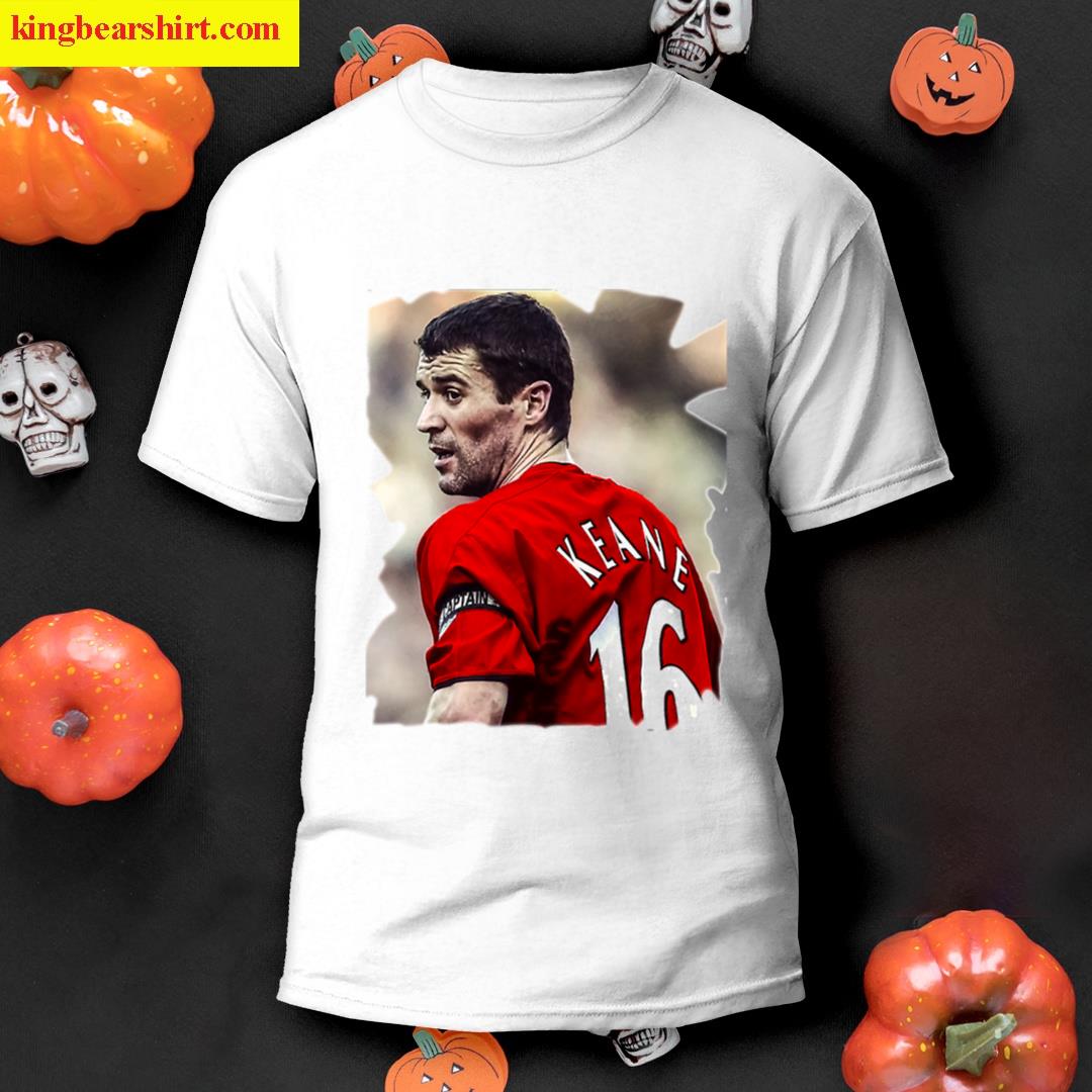 Roy Keane Print T-shirt