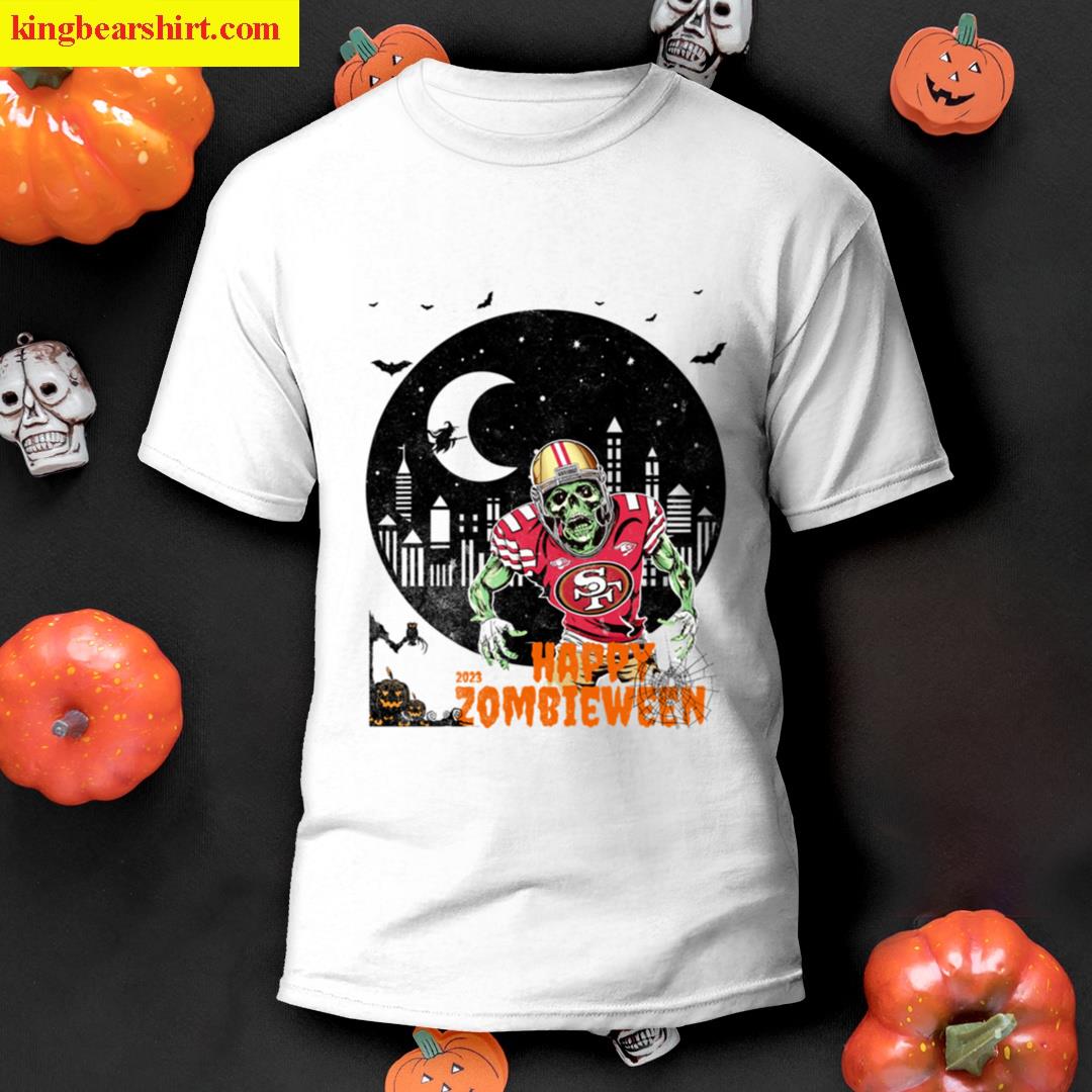 San Francisco 49er Zombie T-shirt