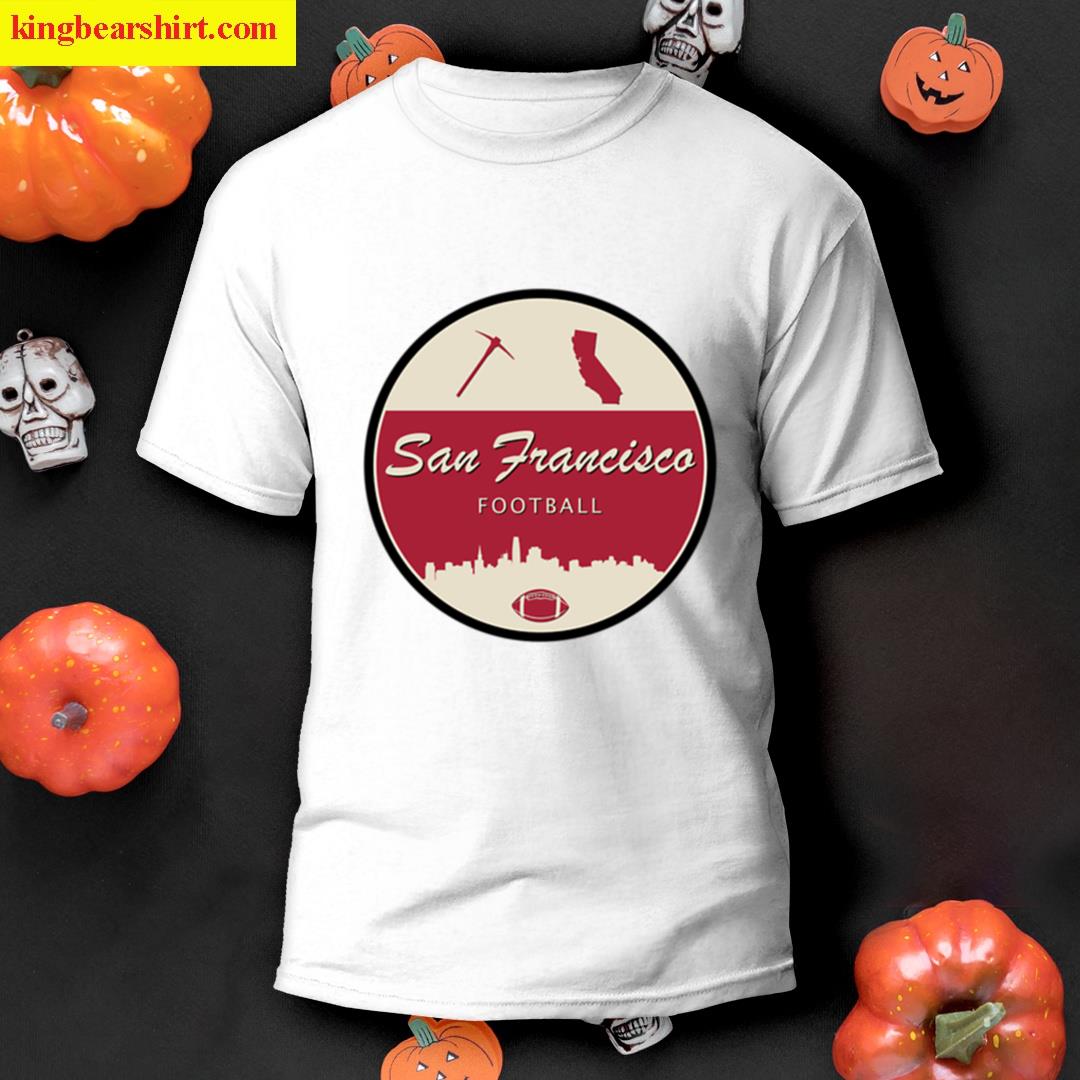 San Francisco Football Minimal T-shirt