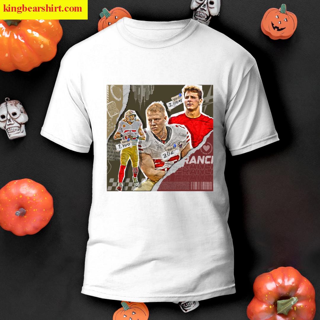 San Francisco Football Squad Graphic T-shirt