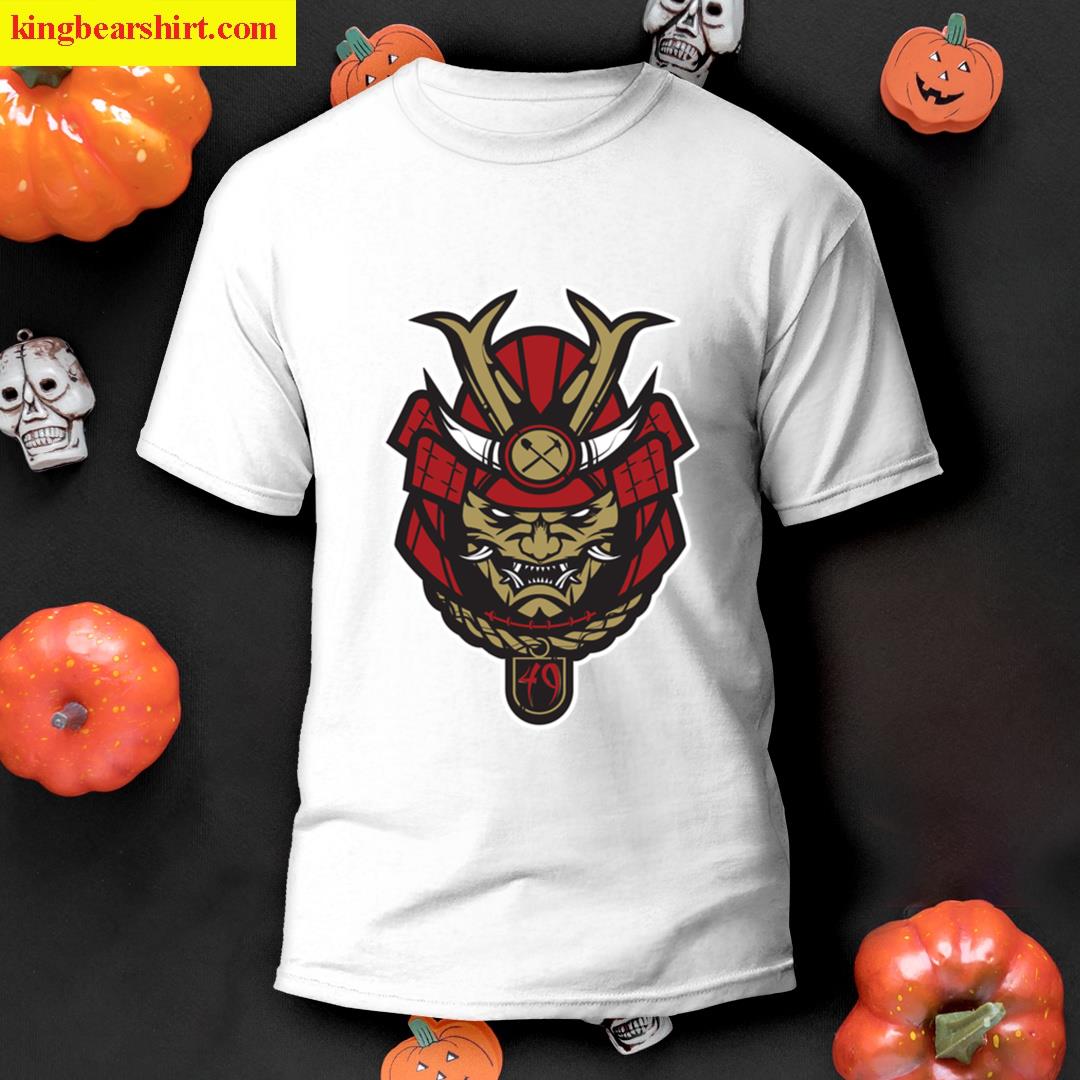 San Francisco Samurai Football Oversized T-shirt