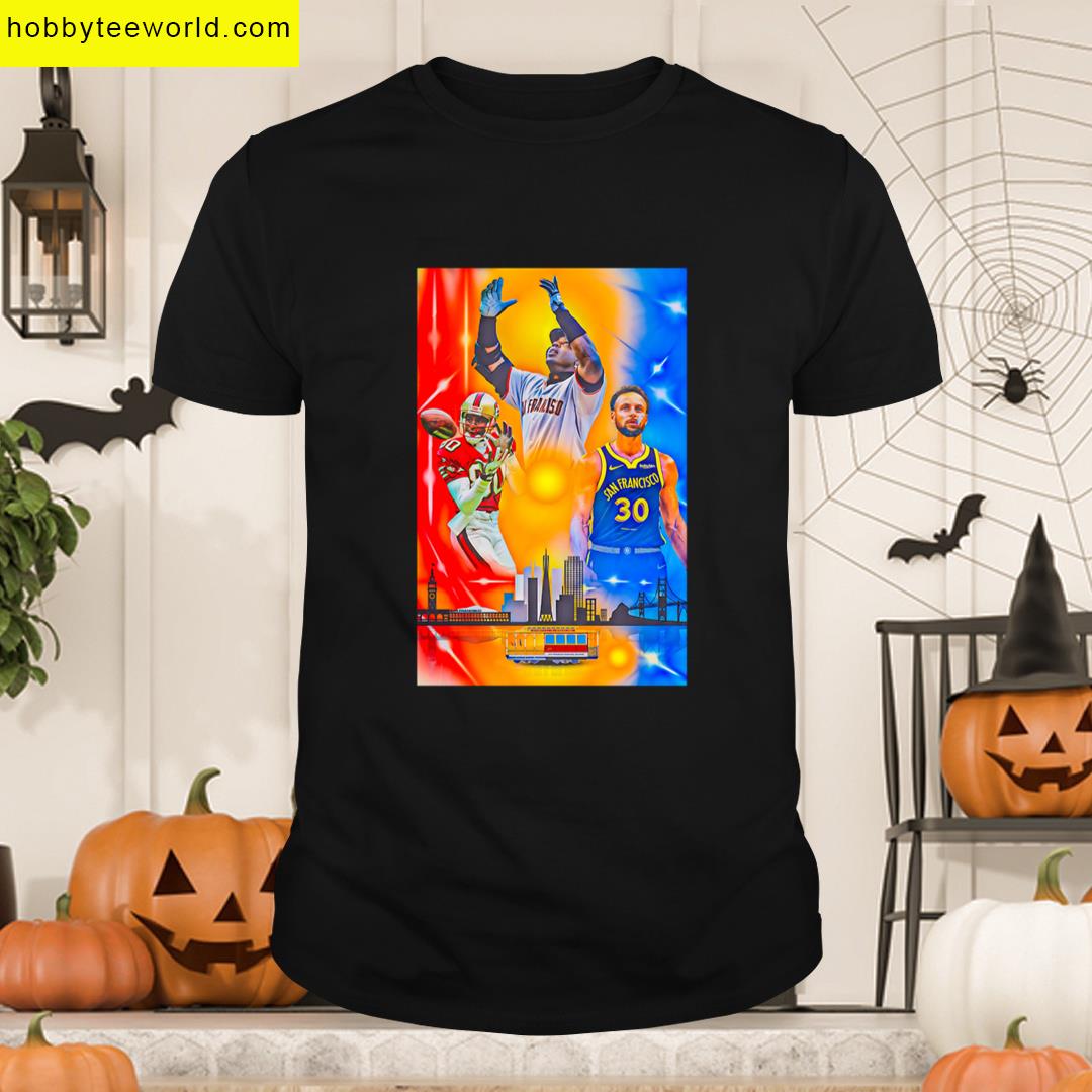 San Francisco Sports Legends T-shirt