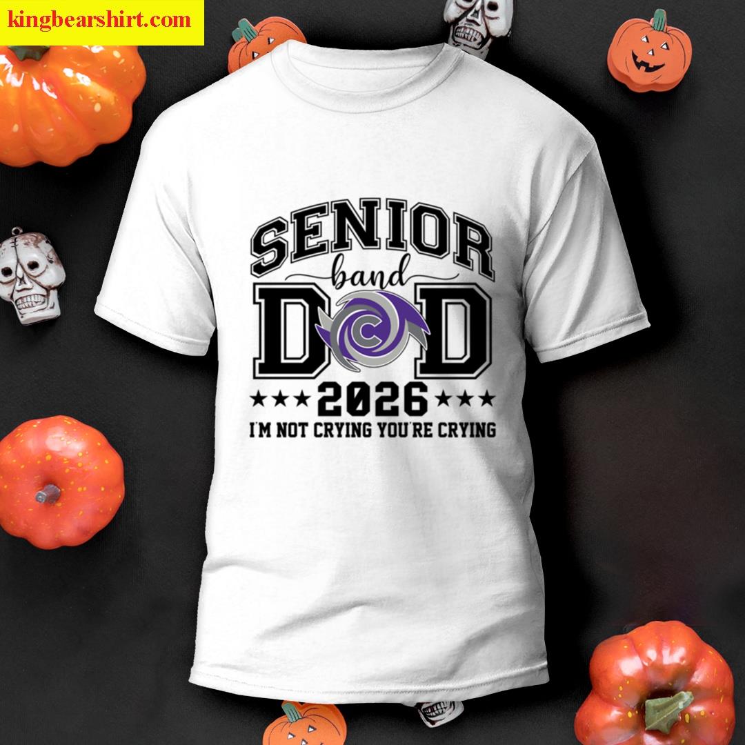 Senior Dad Class Of 2026 T-shirt