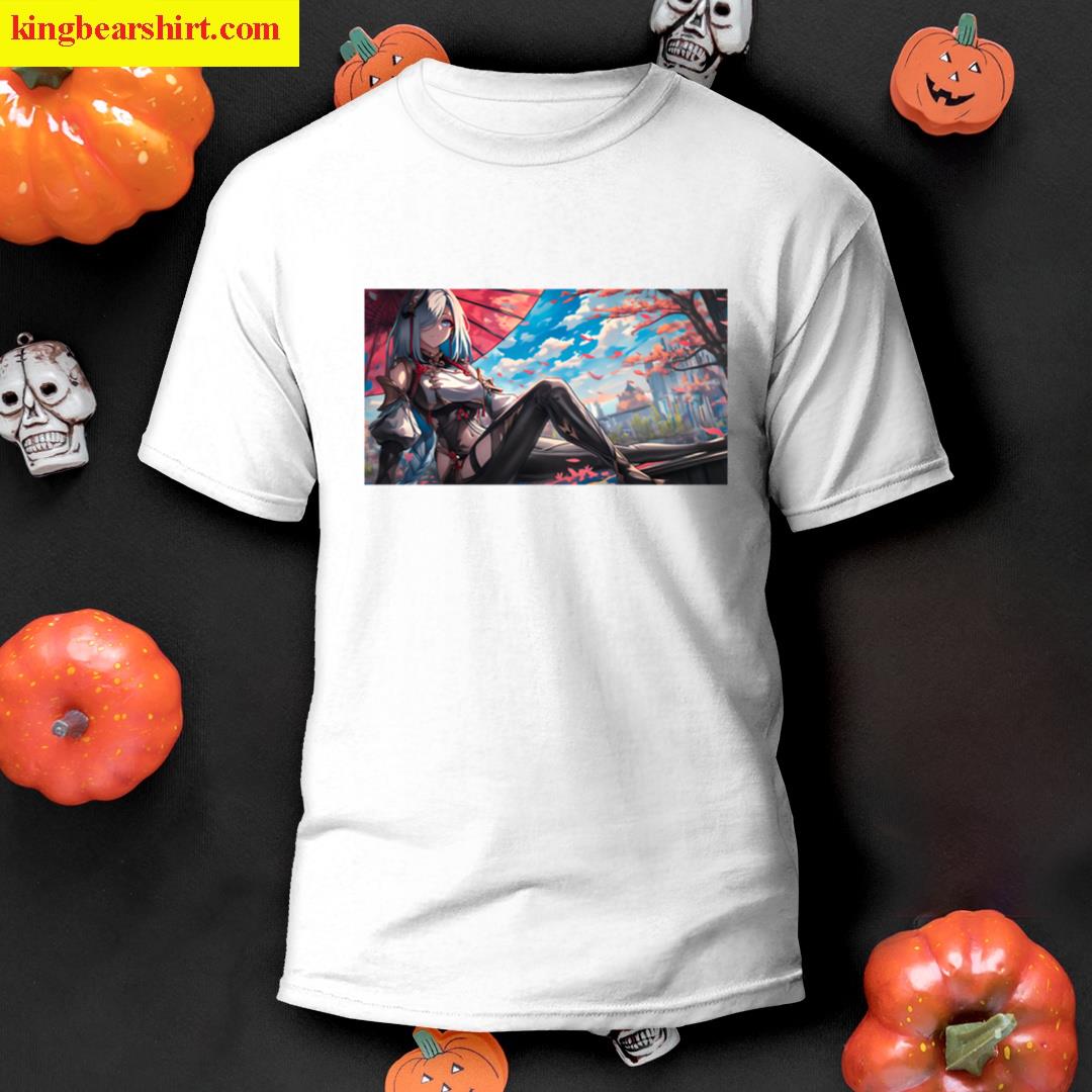 Shenhe Genshin Impact T-shirt