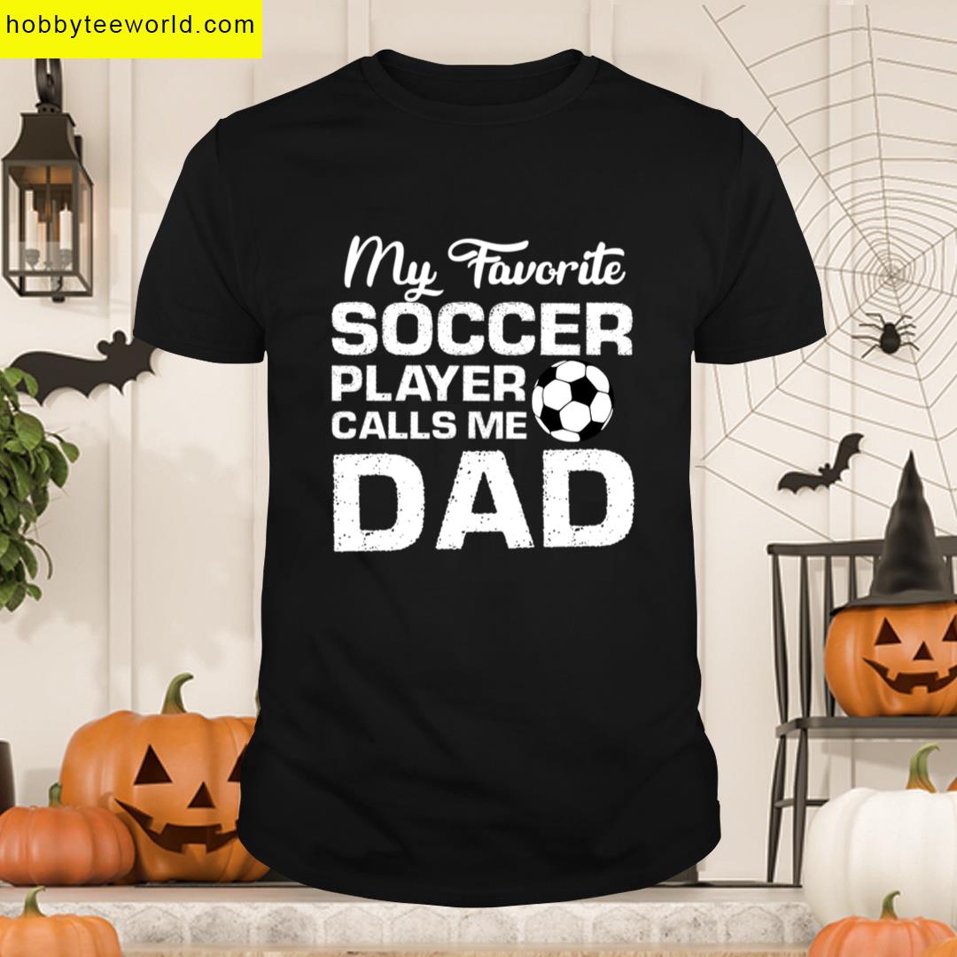 Soccer Dad Gift T-shirt