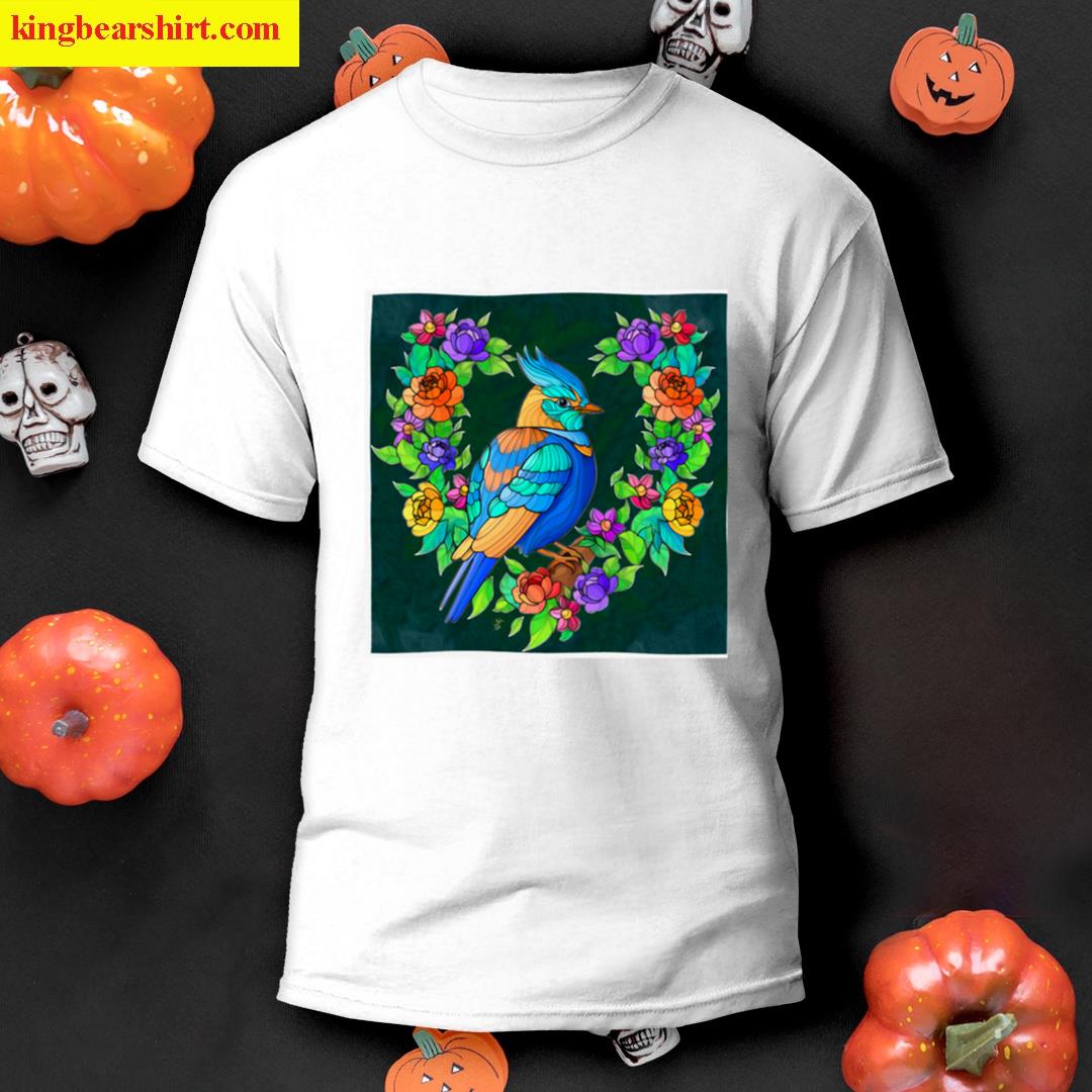Spring Blue Jay T-shirt