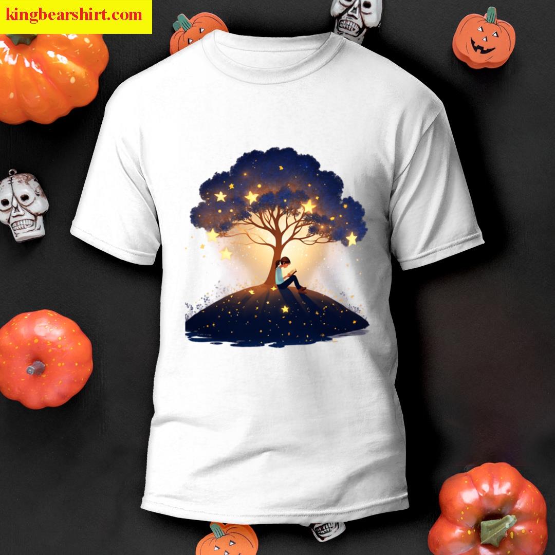 Starlit Stories Oversized T-shirt
