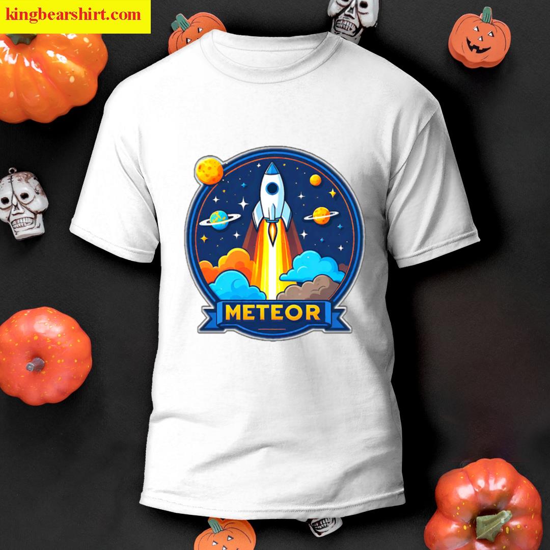 Starship Meteor Oversized T-shirt