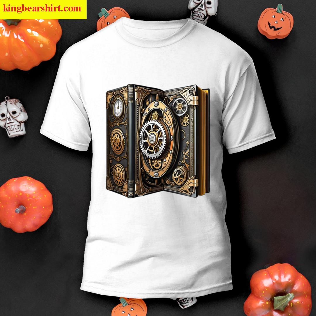 Steampunk Engineered Digital Painting T-shirt