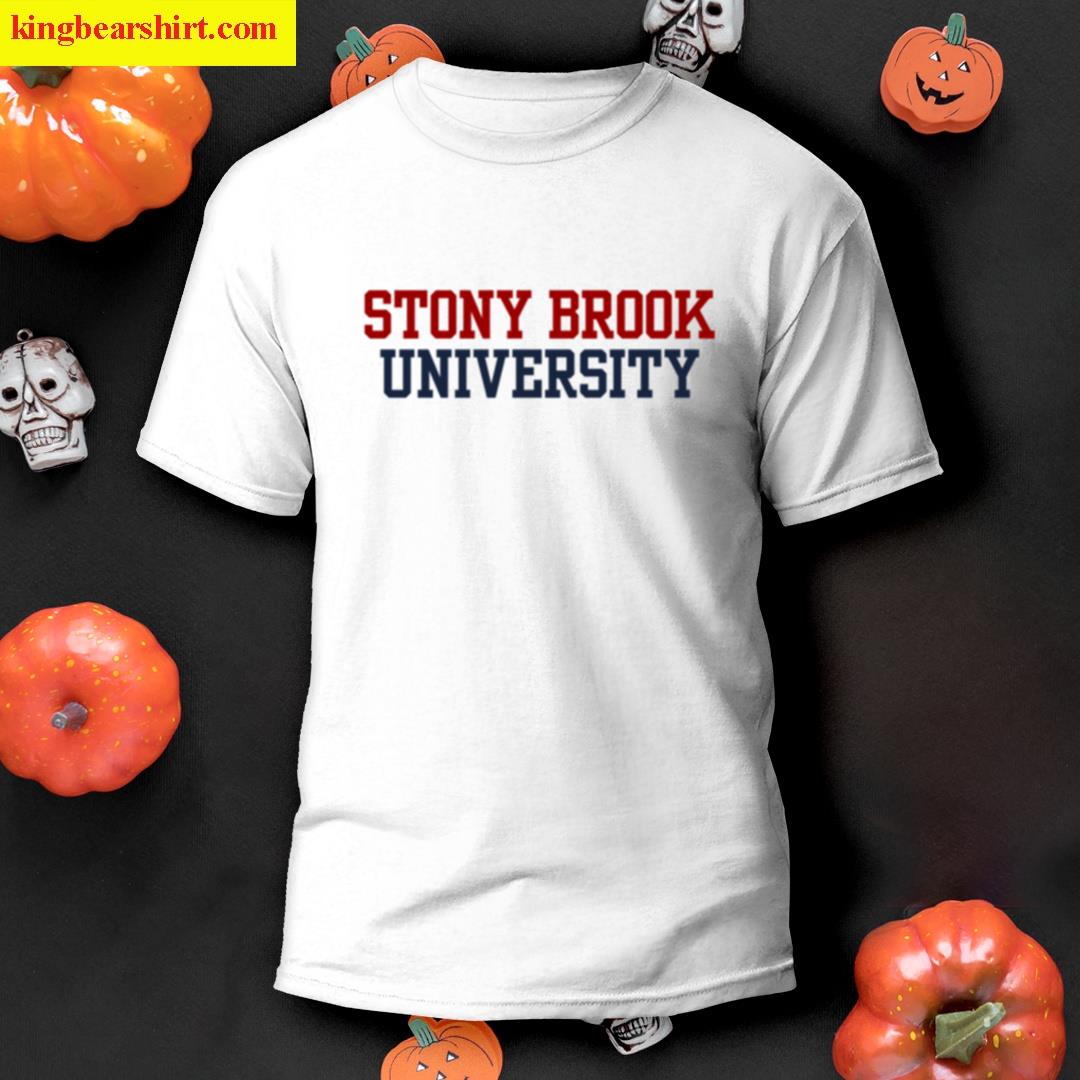 Stony Brook University Campus Style T-shirt